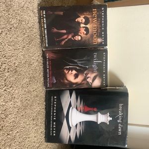 part of the twilight collection. originally $50 all together